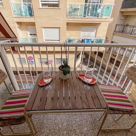 Stylish Apartment In Santa Pola Bagian luar foto