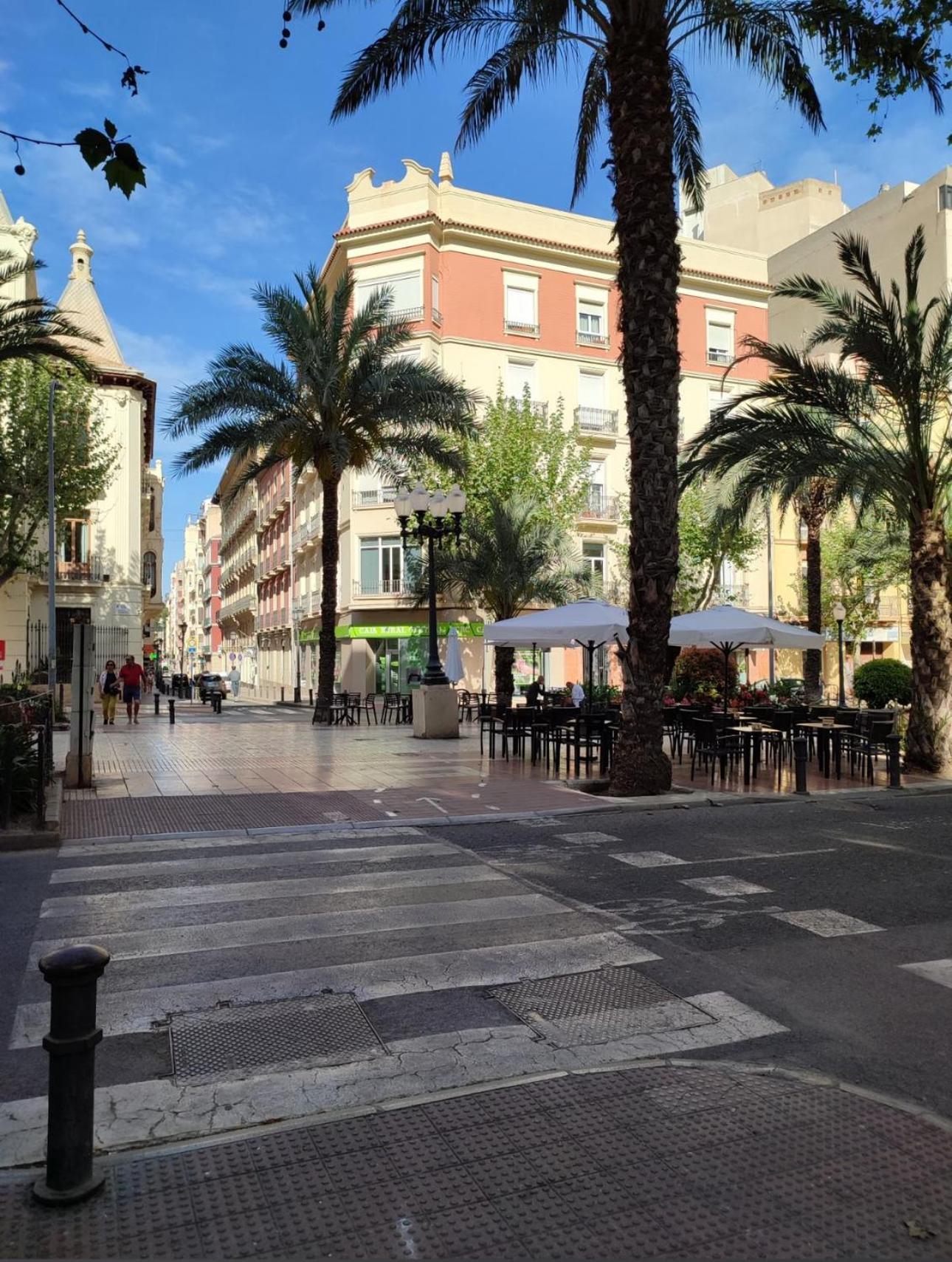 Stylish Apartment In Santa Pola Bagian luar foto