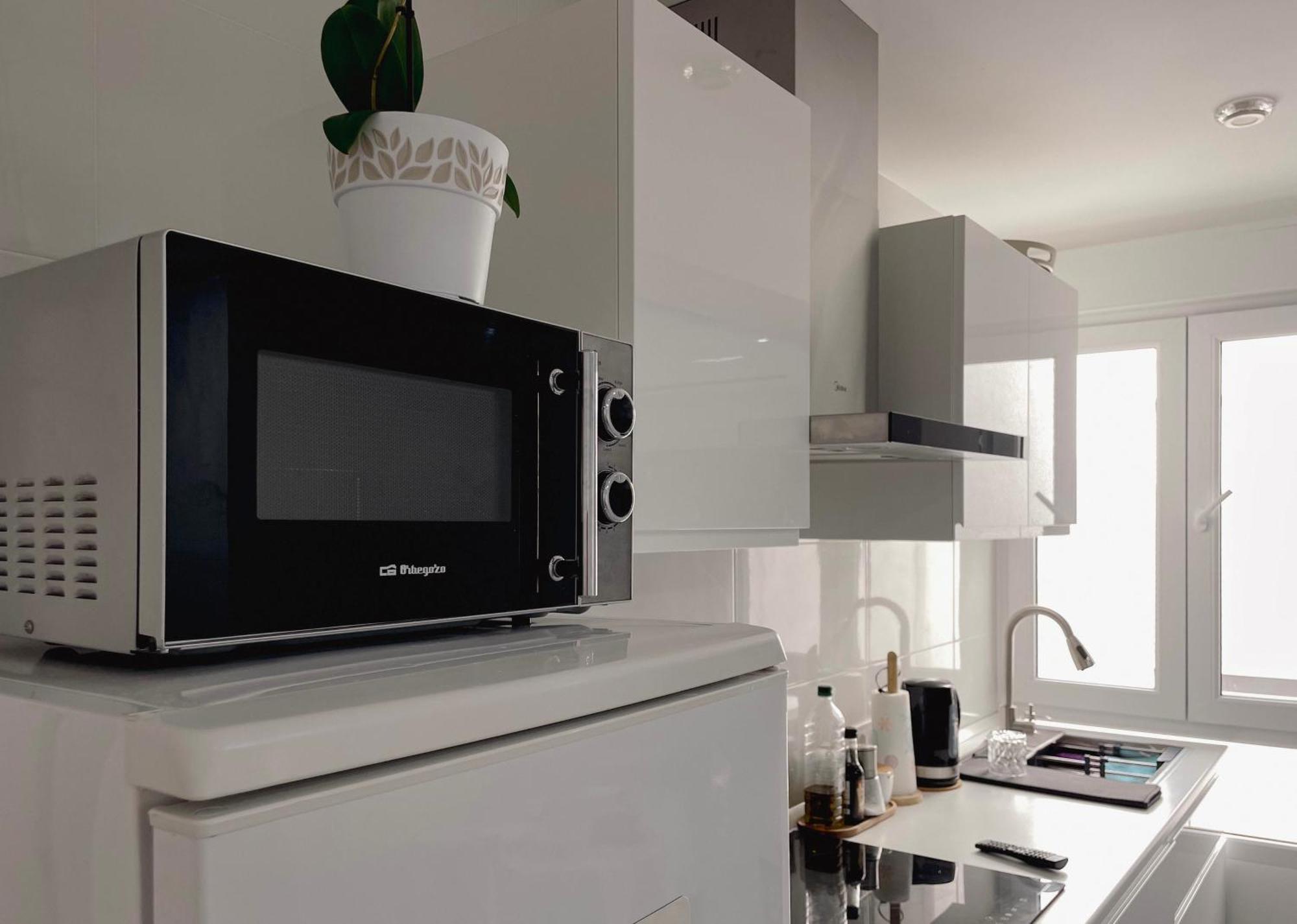 Stylish Apartment In Santa Pola Bagian luar foto