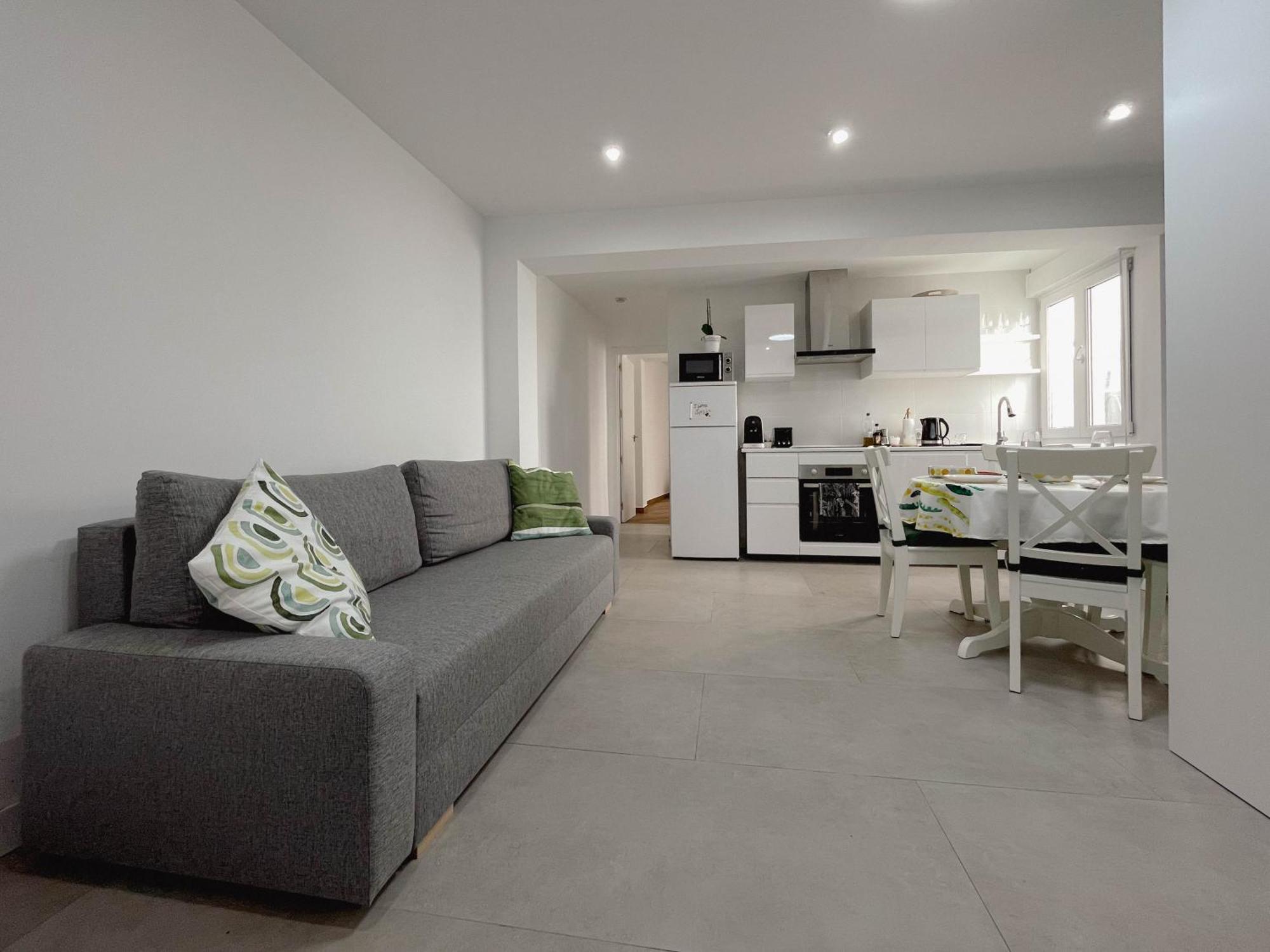 Stylish Apartment In Santa Pola Bagian luar foto