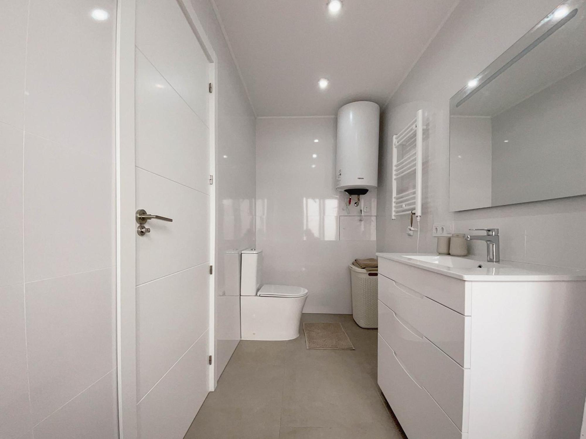 Stylish Apartment In Santa Pola Bagian luar foto