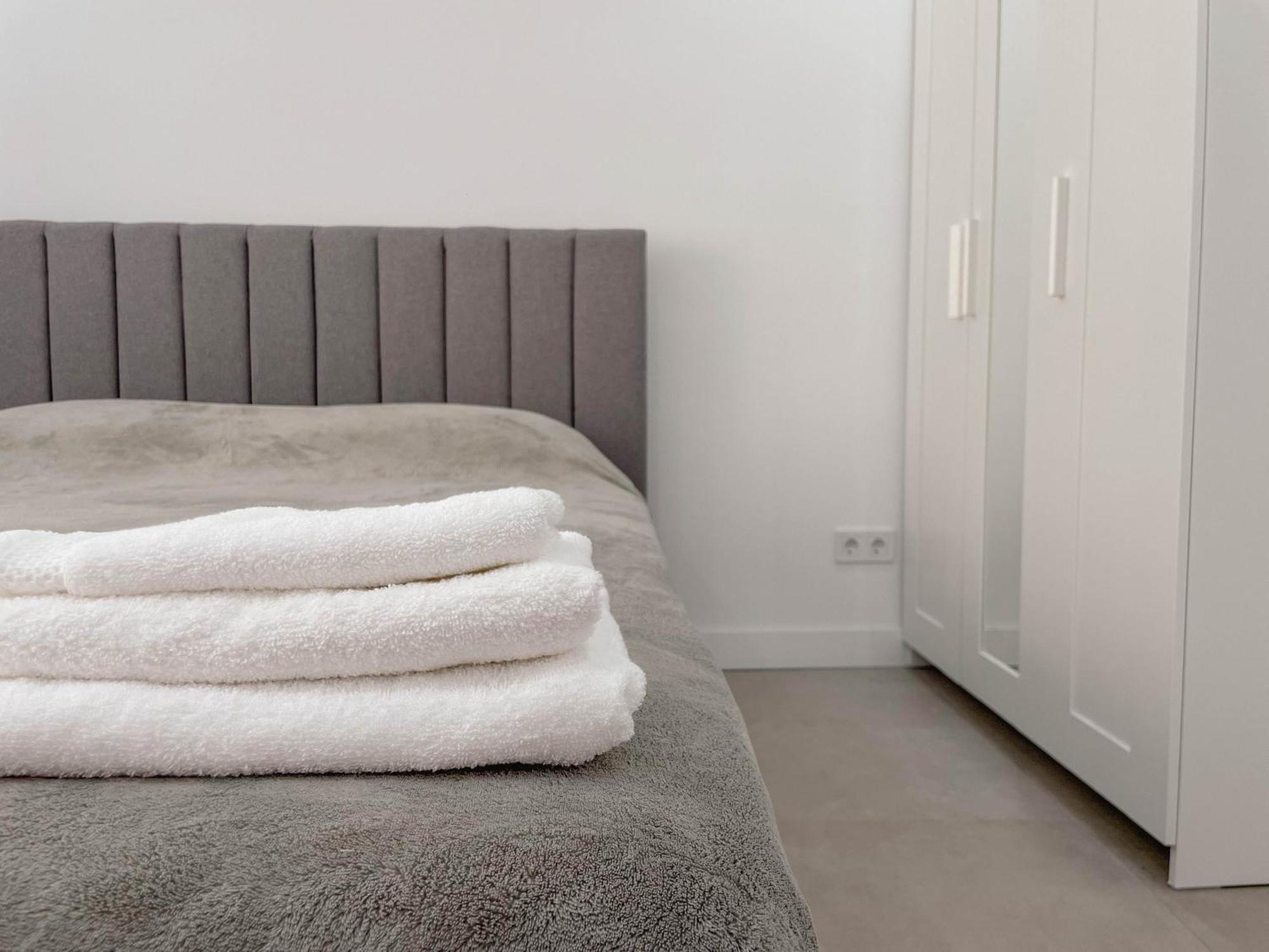 Stylish Apartment In Santa Pola Bagian luar foto