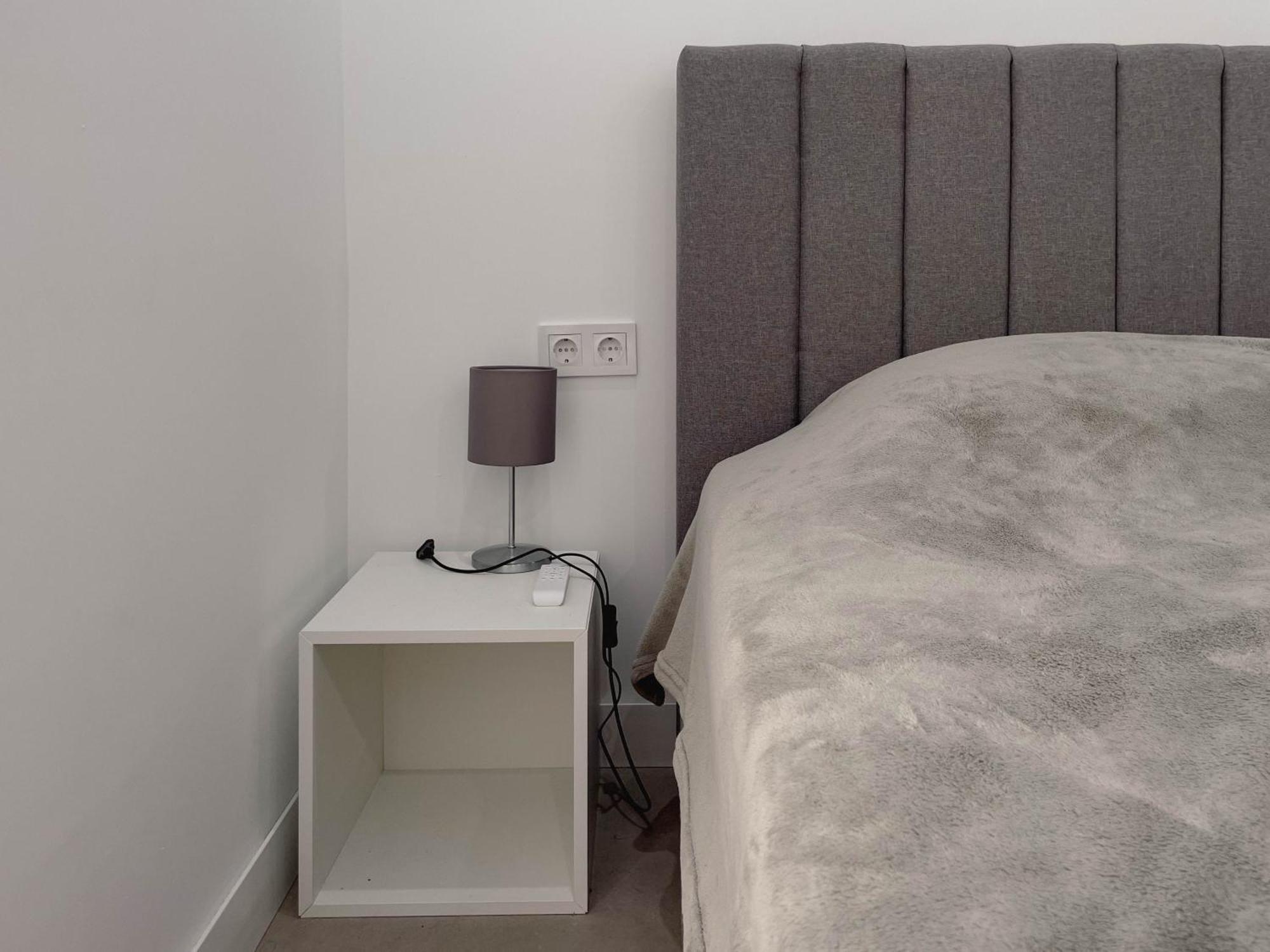 Stylish Apartment In Santa Pola Bagian luar foto