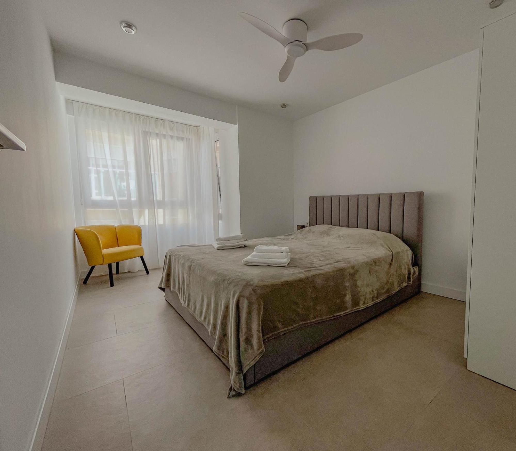 Stylish Apartment In Santa Pola Bagian luar foto