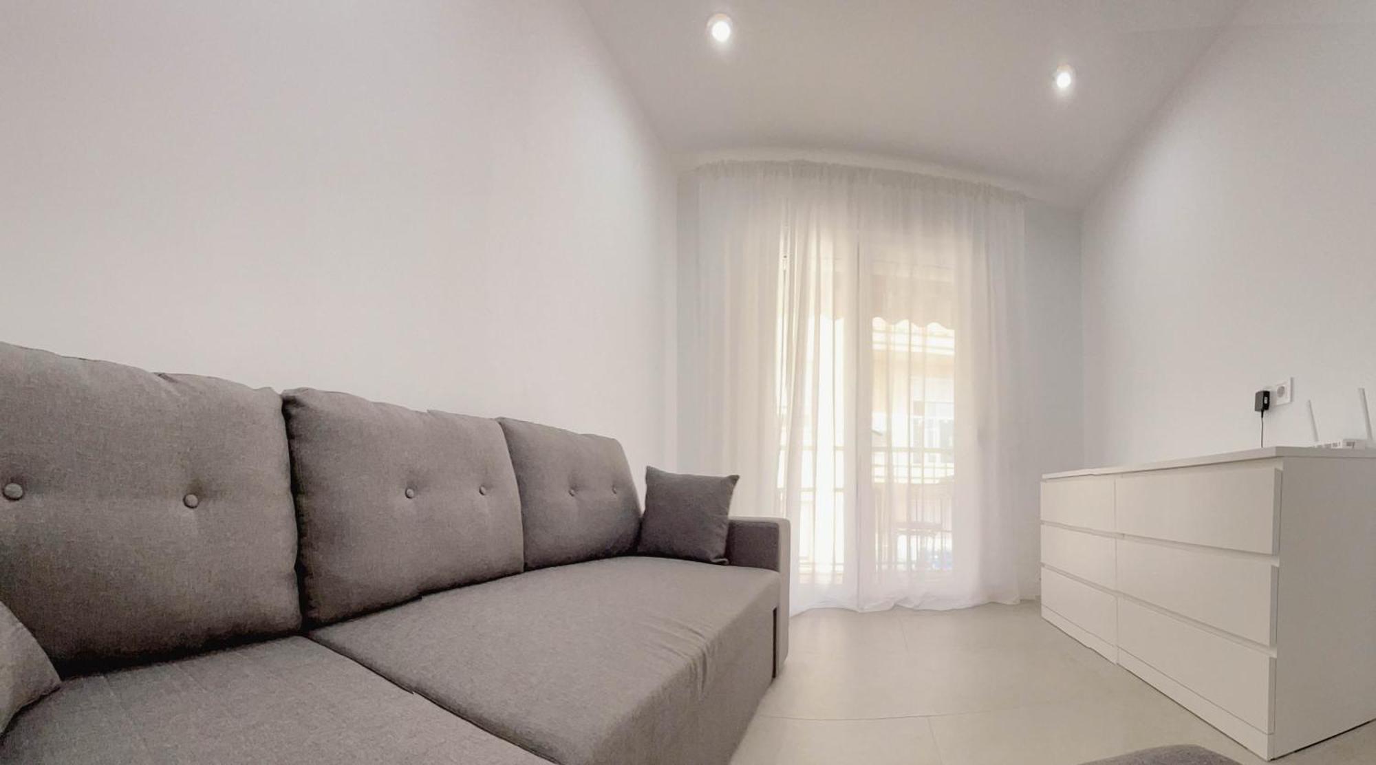 Stylish Apartment In Santa Pola Bagian luar foto