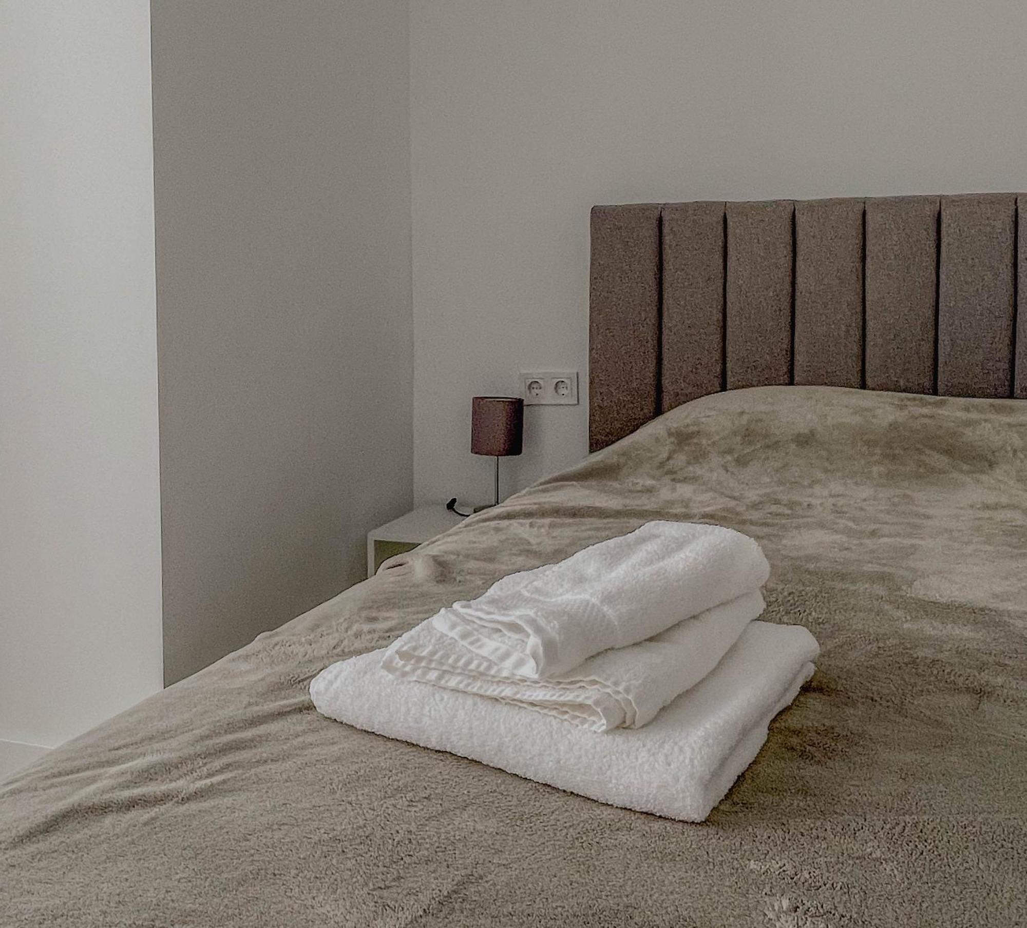 Stylish Apartment In Santa Pola Bagian luar foto